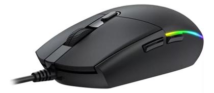 Imagem de Mouse Gamer Rgb 2400 Dpi C/ 6 Botões Gaming Hyper Led Note2