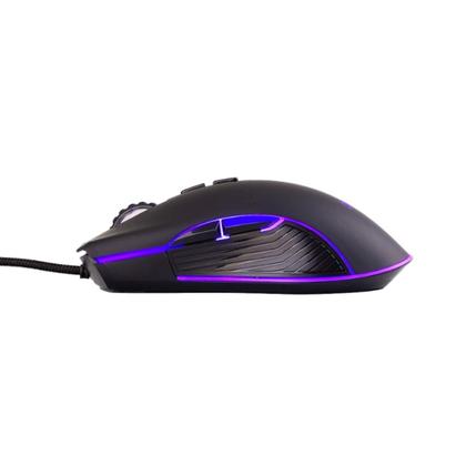 Imagem de Mouse gamer rgb 7200dpi com fio usb 2.0 preto - dazz