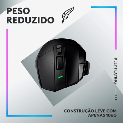 Imagem de Mouse Gamer RGB Sem Fio Logitech G G502 X PLUS 910-006161