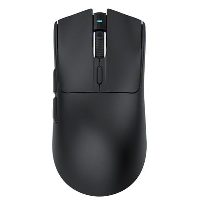 Imagem de Mouse Gamer sem Fio Attack Shark X1 Ultraleve com Base de Carregamento Magnético RGB, Tri-Mode, 40.000 DPI, Sensor Óptico PAW3395 PRO, 6 Botões - P...