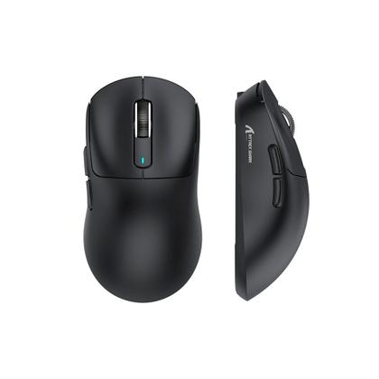 Imagem de Mouse Gamer sem Fio Attack Shark X3 Tri-Mode, 26.000 DPI, Sensor Óptico PAW3395, 6 Botões Programáveis - Preto