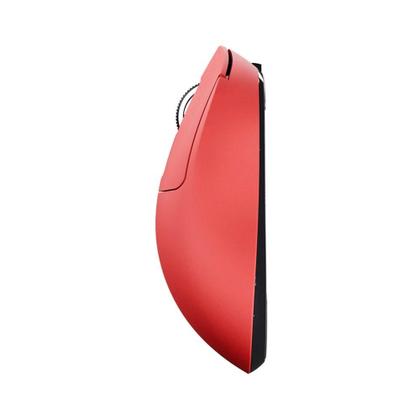 Imagem de Mouse Gamer sem Fio Attack Shark X3 Tri-Mode, 26.000 DPI, Sensor Óptico PAW3395, 6 Botões Programáveis - Vermelho