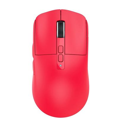 Imagem de Mouse Gamer sem Fio Attack Shark X6 Ultraleve com Base de Carregamento Magnético RGB, Tri-Mode, 26.000 DPI, Sensor Óptico PAW3395, 7 Botões Program...