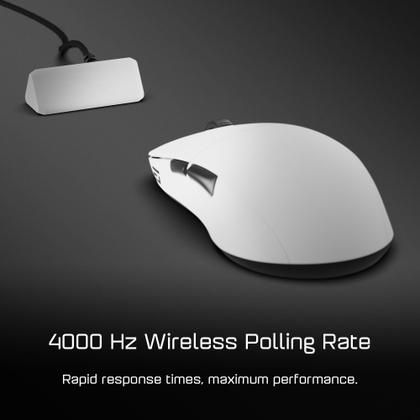 Imagem de Mouse Gamer Sem Fio ENDGAME GEAR XM2w 4k 4000Hz Branco