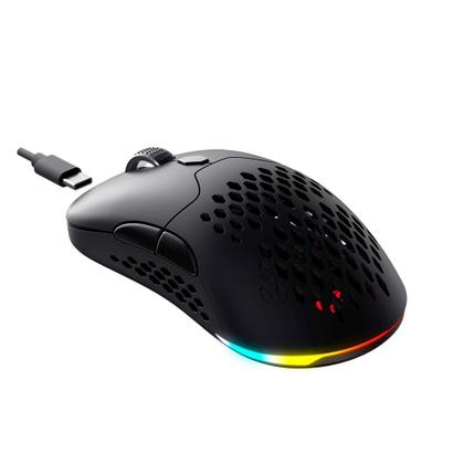 Imagem de Mouse Gamer Sem Fio Havit MS963WB, RGB, 8000 DPI, 7 Botões, Bluetooth e 2.4G, Preto
