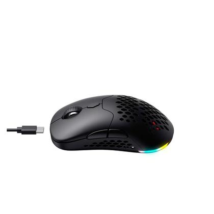 Imagem de Mouse Gamer Sem Fio Havit MS963WB, RGB, 8000 DPI, 7 Botões, Bluetooth e 2.4G, Preto
