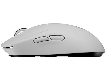 Imagem de Mouse Gamer sem fio Logitech G Óptico 25000DPI - 5 Botões Pro X Superlight Branco Original