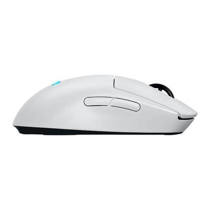 Imagem de Mouse gamer sem fio logitech g pro 2 lightspeed rgb branco 910-007301