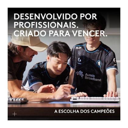 Imagem de Mouse Gamer Sem Fio Logitech G PRO X SUPERLIGHT 2c, 5 botões, sensor 44K DPI, Atualização de até 8 kHz, PC e Mac, Branco - 910-007537