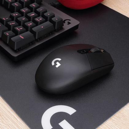 Imagem de Mouse Gamer Sem Fio Logitech G304 Com Botões Programáveis Para Esports, Escritório, Desktop E Laptop