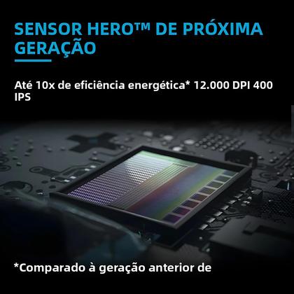 Imagem de Mouse Gamer Sem Fio Logitech G304 Com Botões Programáveis Para Esports, Escritório, Desktop E Laptop