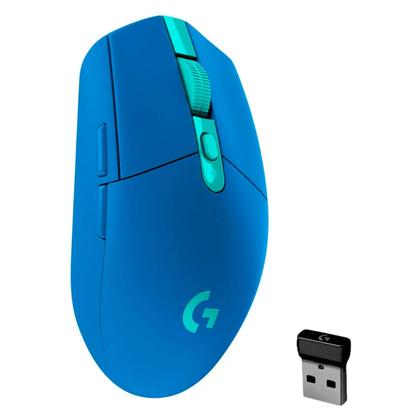 Imagem de Mouse Gamer Sem Fio Logitech G305 Lightspeed - Azul Cor Blue