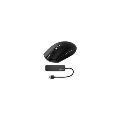 Imagem de Mouse Gamer Sem Fio Logitech G305 Lightspeed - Com Hub USB