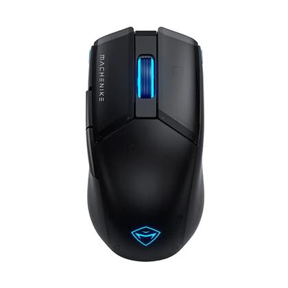 Imagem de Mouse Gamer Sem Fio Machenike M7 Pro, RGB, 26000 DPI, 6 Botões, Wireless, Preto - M720PBR