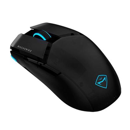Imagem de Mouse Gamer Sem Fio Machenike M7 Pro, RGB, 26000 DPI, 6 Botões, Wireless, Preto - M720PBR