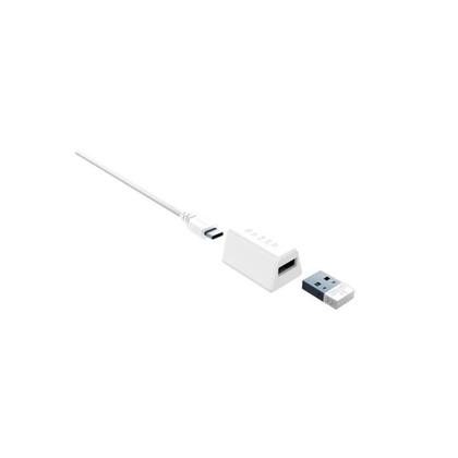Imagem de Mouse Gamer Sem Fio Razer DeathAdder V3 Pro, Ergonômico, Branco - RZ0104630200