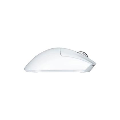 Imagem de Mouse Gamer Sem Fio Razer DeathAdder V3 Pro, Ergonômico, Branco - RZ0104630200