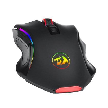 Imagem de Mouse Gamer Sem Fio Redragon Griffin, 8000 DPI, 8 Botões, Wireless, Preto - M602-KS