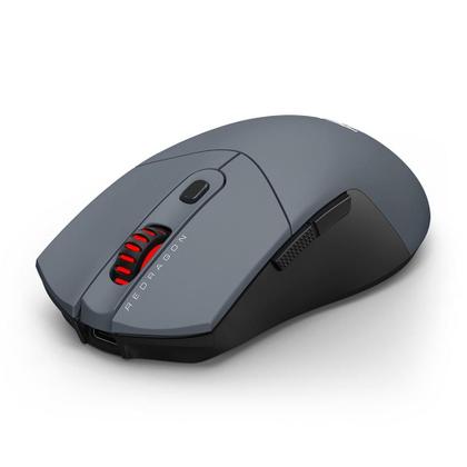 Imagem de Mouse Gamer Sem Fio Redragon ST4R Pro, 26000 DPI, 6 Botões, Bluetooth, Preto - M917GB-PRO