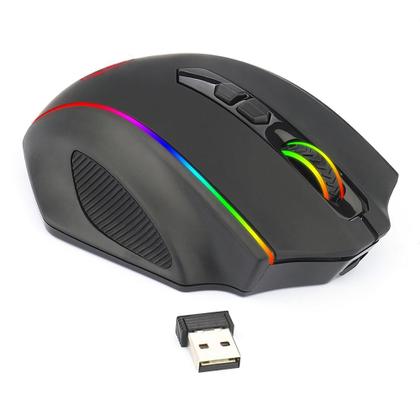 Imagem de Mouse Gamer Sem Fio Redragon Vampire Elite M686rgb 8 Botões