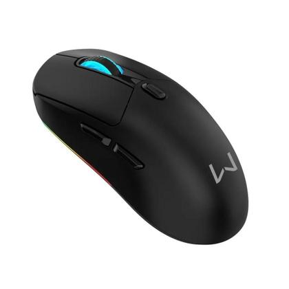 Imagem de Mouse Gamer sem Fio Warrior Magnus, Preto, com Base, 10000dpi, RGB, MO421
