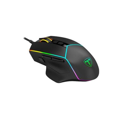 Imagem de Mouse Gamer T-Dagger Camaro, RGB, Ergonômico, 8000DPI, 1000Hz, USB 2.0, Preto - T-TGM306 V2
