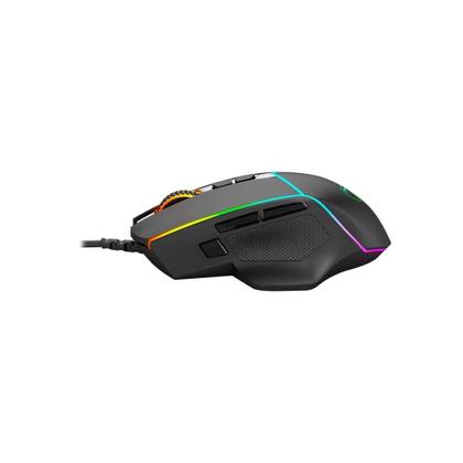 Imagem de Mouse Gamer T-Dagger Camaro, RGB, Ergonômico, 8000DPI, 1000Hz, USB 2.0, Preto - T-TGM306 V2