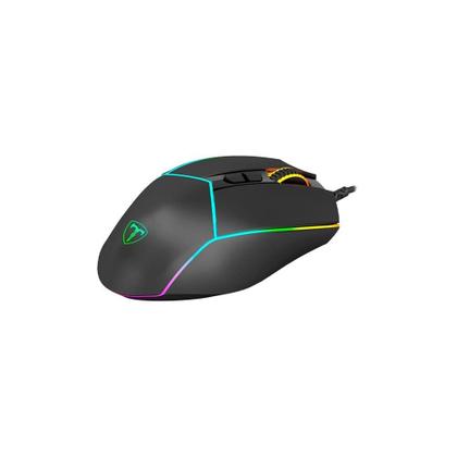 Imagem de Mouse Gamer T-Dagger Camaro, RGB, Ergonômico, 8000DPI, 1000Hz, USB 2.0, Preto - T-TGM306 V2