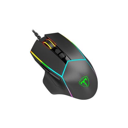 Imagem de Mouse Gamer T-Dagger Camaro, RGB, Ergonômico, 8000DPI, 1000Hz, USB 2.0, Preto - T-TGM306 V2