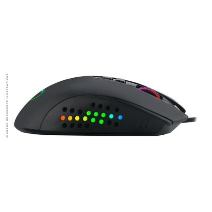 Imagem de Mouse Gamer T-Dagger Captain, RGB, USB, 8000 DPI, 7 Botões, Preto - T-TGM302