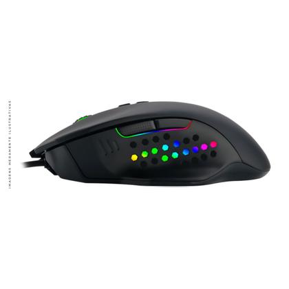 Imagem de Mouse Gamer T-Dagger Captain, RGB, USB, 8000 DPI, 7 Botões, Preto - T-TGM302