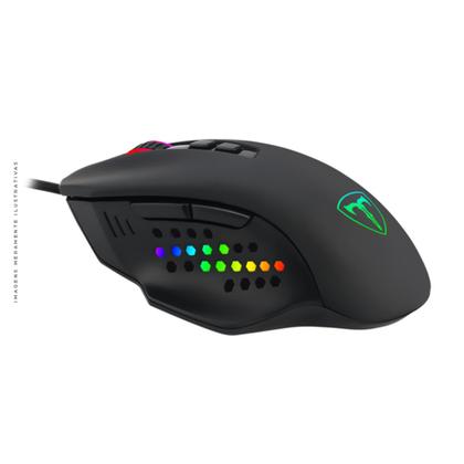 Imagem de Mouse Gamer T-Dagger Captain, RGB, USB, 8000 DPI, 7 Botões, Preto - T-TGM302
