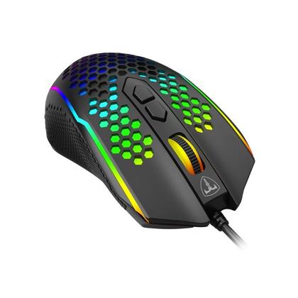 Imagem de Mouse Gamer T-Dagger Imperial V4 RGB 10000DPI USB Ambidestro Preto - T-TGM310RGB V4