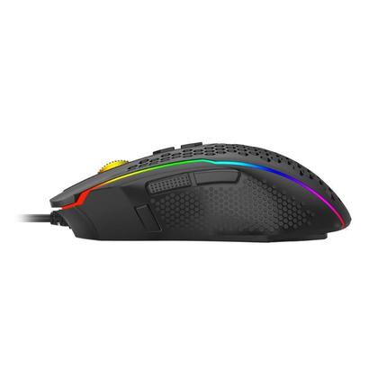 Imagem de Mouse Gamer T-Dagger Imperial V4 RGB 10000DPI USB Ambidestro Preto - T-TGM310RGB V4
