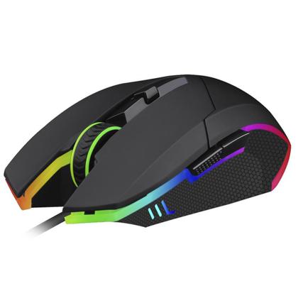 Imagem de Mouse Gamer T-Dagger Lance Corporal RGB 3200DPI Preto