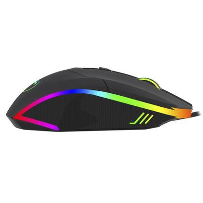 Imagem de Mouse Gamer T-Dagger Lance Corporal RGB 3200DPI Preto