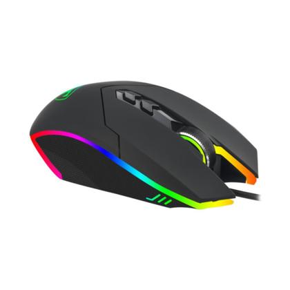 Imagem de Mouse Gamer T-Dagger Lieutenant RGB 8000DPI 1000Hz USB 2.0 Preto - T-TGM301 