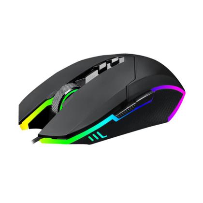 Imagem de Mouse Gamer T-Dagger Lieutenant RGB 8000DPI 1000Hz USB 2.0 Preto - T-TGM301 