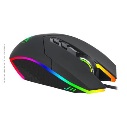 Imagem de Mouse Gamer T-Dagger Lieutenant, RGB, USB, 8000 DPI, 7 Botões, Preto - T-TGM301