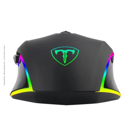 Imagem de Mouse Gamer T-Dagger Lieutenant, RGB, USB, 8000 DPI, 7 Botões, Preto - T-TGM301