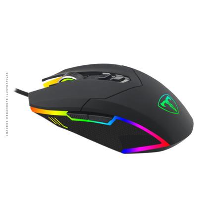 Imagem de Mouse Gamer T-Dagger Lieutenant, RGB, USB, 8000 DPI, 7 Botões, Preto - T-TGM301