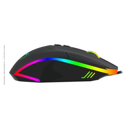Imagem de Mouse Gamer T-Dagger Lieutenant, RGB, USB, 8000 DPI, 7 Botões, Preto - T-TGM301