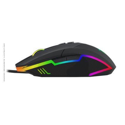 Imagem de Mouse Gamer T-Dagger Lieutenant, RGB, USB, 8000 DPI, 7 Botões, Preto - T-TGM301