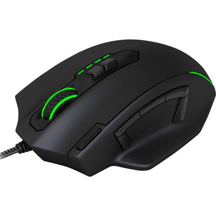 Imagem de Mouse Gamer T-Dagger Major T-TGM303 - com Fio - 8000DPI - 11 Botoes - Preto