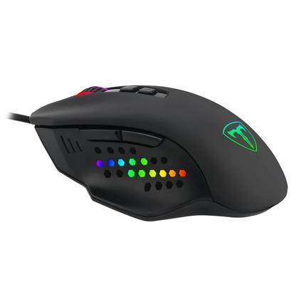 Imagem de Mouse Gamer T-Dagger T-TGM203 Warrant Officer Gaming RGB - Preto