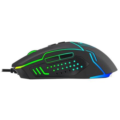 Imagem de Mouse Gamer T-Dagger T-TGM205 Senior RGB 4800 Dpi com Fio