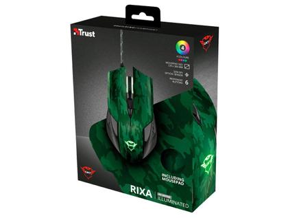 Imagem de Mouse Gamer Trust Óptico 3200DPI 6 Botões