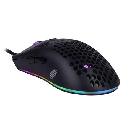 Imagem de Mouse Gamer Ultra Leve Dyon-X MS322S 7 Botoes OEX Game Preto