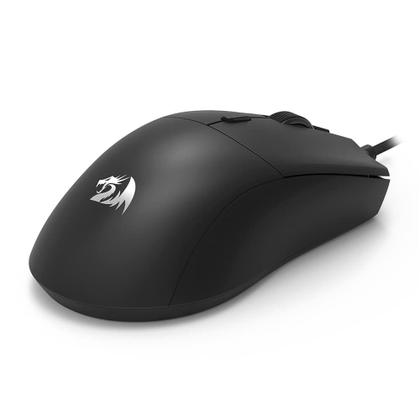 Imagem de Mouse Gamer Ultraleve Redragon Neva, Sensor Óptico PAW3395, 26000 DPI, 6 Botões programáveis, USB Tipo-C, 8000Hz, Preto - M815