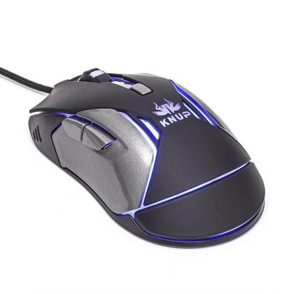 Imagem de Mouse Gamer USB 3200DPI 6 Botoes c/ Led KP-V34 Knup